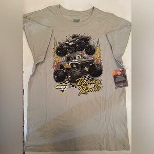 Monster Jam Boy's Short Sleeve Graphic Tee